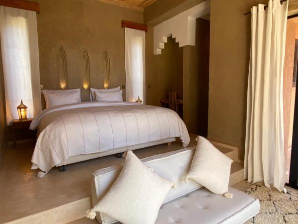 Kasbah Tamsna : photo 2 de la chambre suite avec balcon