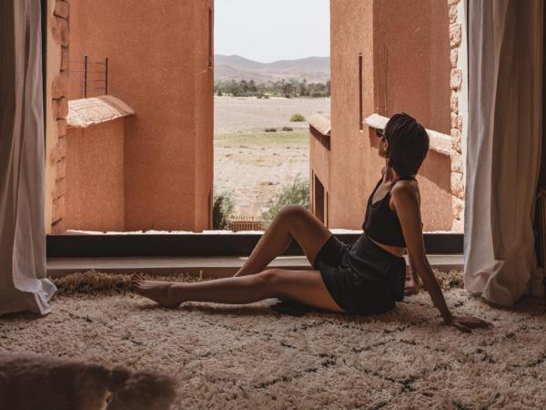 Kasbah Tamsna : photo 3 de la chambre suite avec balcon