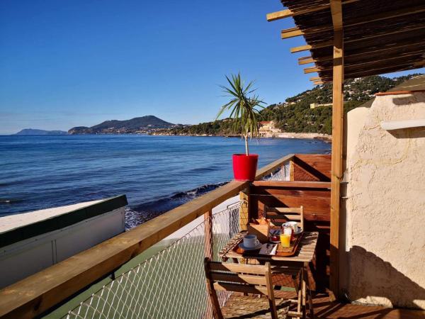 Stella Maris : photo 7 de la chambre chambre double - vue sur mer