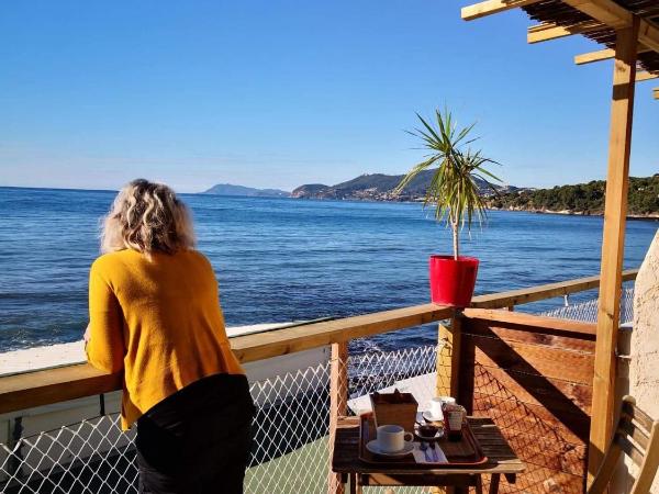 Stella Maris : photo 5 de la chambre chambre double - vue sur mer