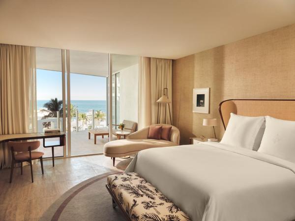 Four Seasons Hotel and Residences Fort Lauderdale : photo 1 de la chambre chambre lit king-size - vue sur océan