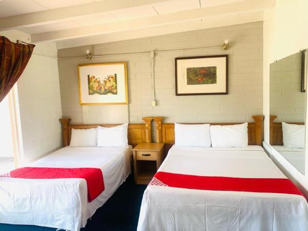 OYO Oasis Motel Las Vegas I-15 : photo 2 de la chambre 2 queen bed smoking