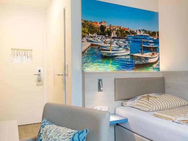 Hotel Arosa Düsseldorf Oberkassel : photo 5 de la chambre chambre simple