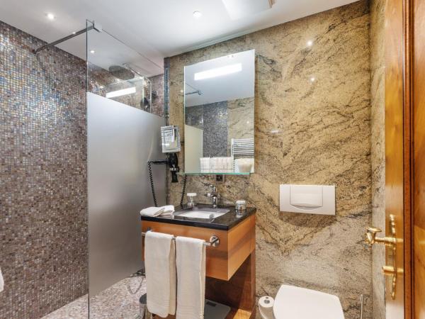 Grand Hotel Zermatterhof : photo 4 de la chambre chambre simple