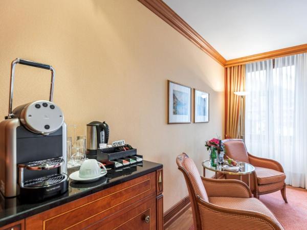Grand Hotel Zermatterhof : photo 5 de la chambre chambre double