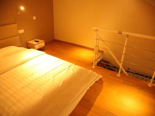 Shanghai Fish Inn East Nanjing Road : photo 3 de la chambre suite lit queen-size deluxe