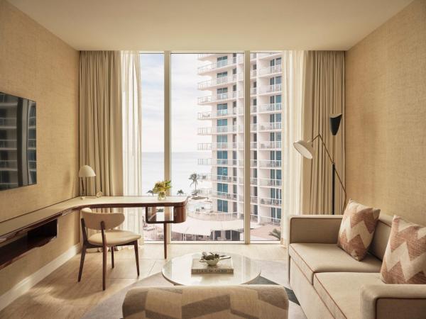 Four Seasons Hotel and Residences Fort Lauderdale : photo 3 de la chambre suite accessible aux personnes à mobilité réduite - vue sur lauderdale