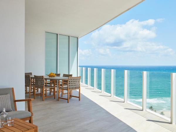 Four Seasons Hotel and Residences Fort Lauderdale : photo 1 de la chambre suite résidentielle 1 chambre - vue sur océan