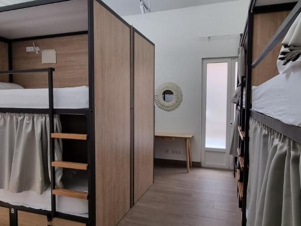 Hostel Nüt : photo 2 de la chambre dortoir mixte de 12 lits