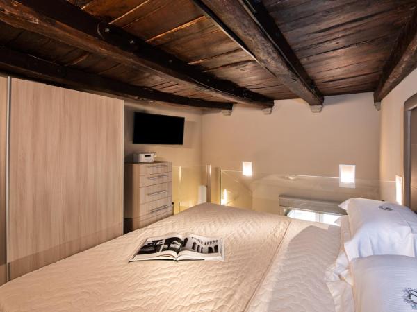 Antica Dimora Magi : photo 8 de la chambre chambre double supérieure - en duplex