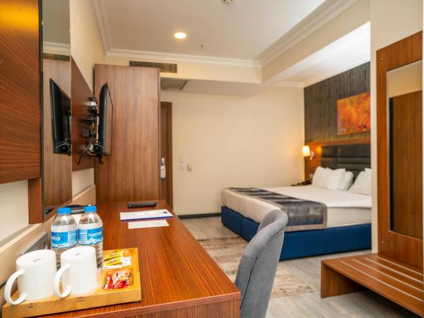The Bostancı Otel : photo 2 de la chambre chambre double supérieure