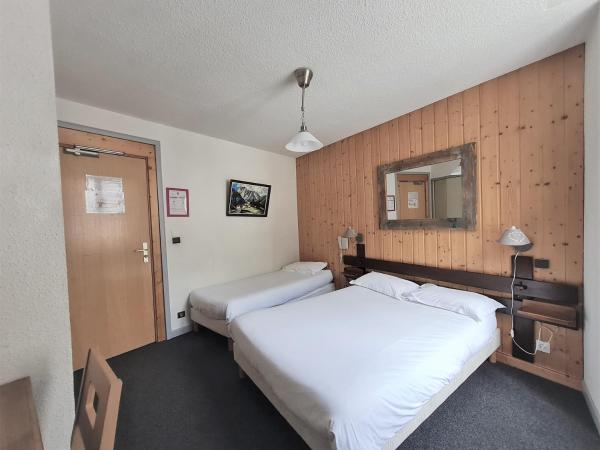 Terminus Hôtel des 3 Vallées : photo 2 de la chambre chambre triple