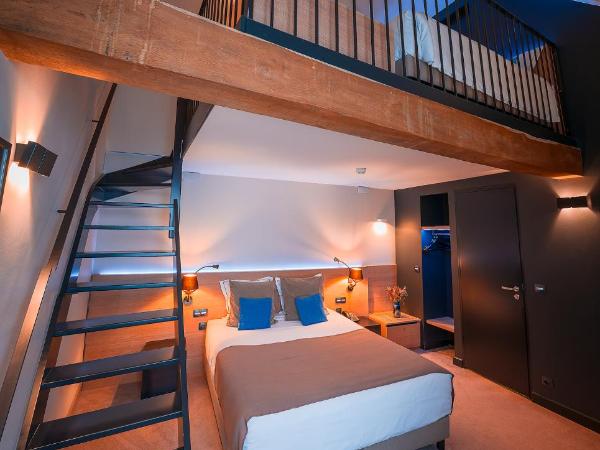 Hotel Neuvice : photo 1 de la chambre chambre familiale (2 adultes et 2 enfants)