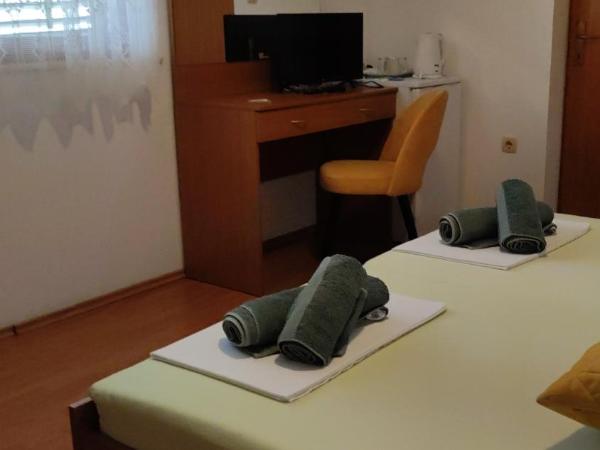 Guest House Vukušić : photo 7 de la chambre chambre double deluxe - vue sur mer