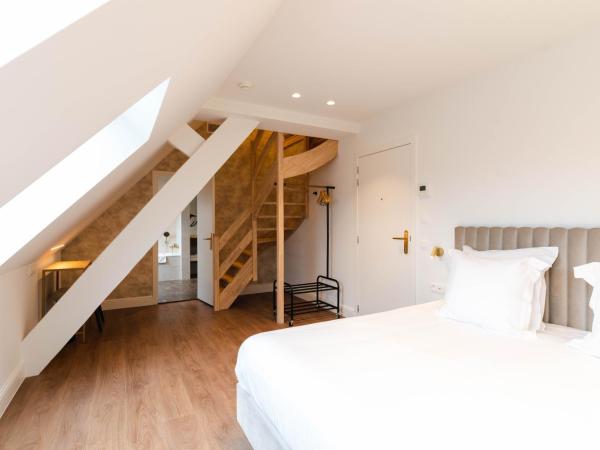 Golden Tree Hotel : photo 3 de la chambre chambre quadruple en duplex