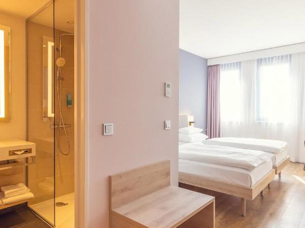 roomz Vienna Prater : photo 3 de la chambre chambre lits jumeaux style roomz