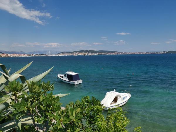 Villa Kairos : photo 8 de la chambre chambre lits jumeaux