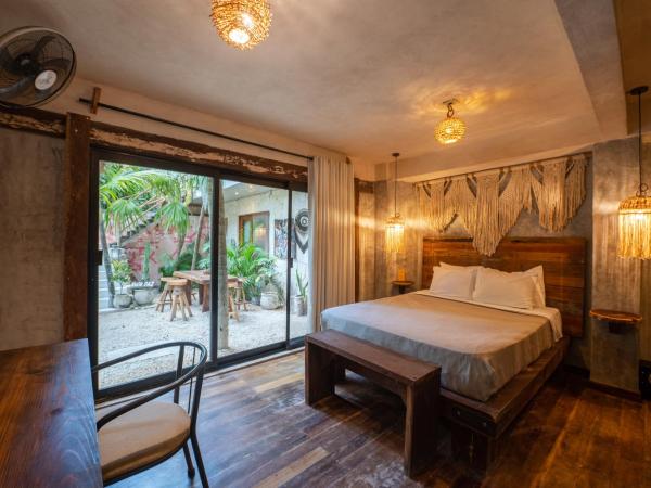 Casa Coyote Tulum : photo 1 de la chambre chambre lit king-size deluxe