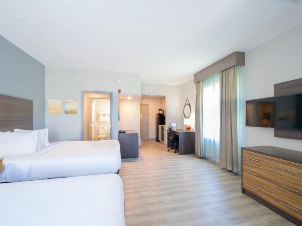 Hawthorn Extended Stay by Wyndham Panama City Beach : photo 4 de la chambre suite studio avec 2 lits queen-size - non-fumeurs