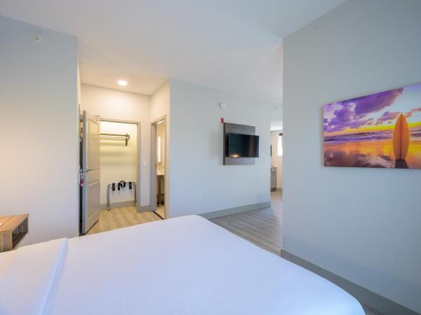 Hawthorn Extended Stay by Wyndham Panama City Beach : photo 5 de la chambre studio avec 2 lits queen-size - non-fumeurs