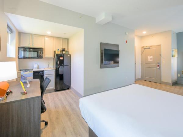 Hawthorn Extended Stay by Wyndham Panama City Beach : photo 10 de la chambre studio avec 2 lits queen-size - non-fumeurs