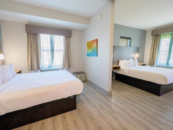 Hawthorn Extended Stay by Wyndham Panama City Beach : photo 9 de la chambre studio avec 2 lits queen-size - non-fumeurs