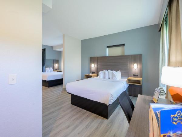 Hawthorn Extended Stay by Wyndham Panama City Beach : photo 2 de la chambre studio avec 2 lits queen-size - non-fumeurs