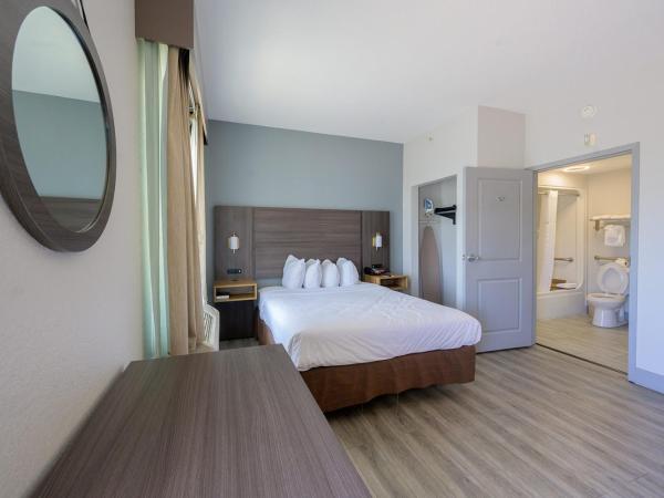 Hawthorn Extended Stay by Wyndham Panama City Beach : photo 5 de la chambre suite studio lit queen-size accessible aux personnes à mobilité réduite - non-fumeurs