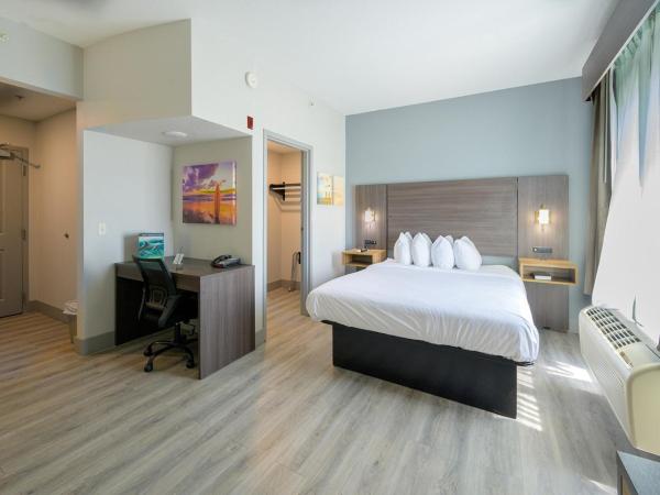 Hawthorn Extended Stay by Wyndham Panama City Beach : photo 7 de la chambre suite studio queen - non-fumeurs