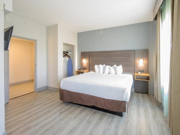 Hawthorn Extended Stay by Wyndham Panama City Beach : photo 5 de la chambre suite studio lit king-size - accessible aux personnes à mobilité réduite - non-fumeurs