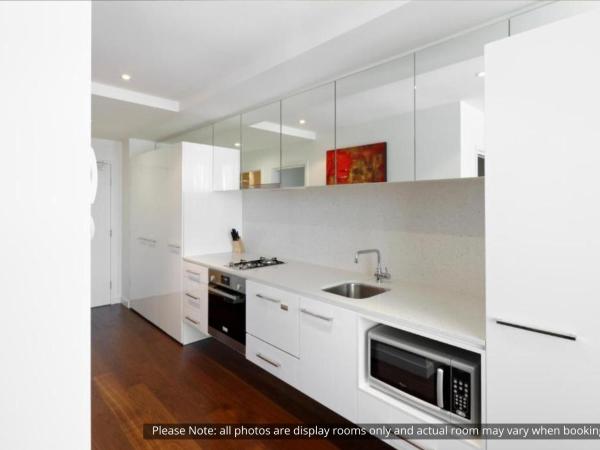 The Sebel Residences Melbourne Docklands Serviced Apartments : photo 6 de la chambre studio avec balcon