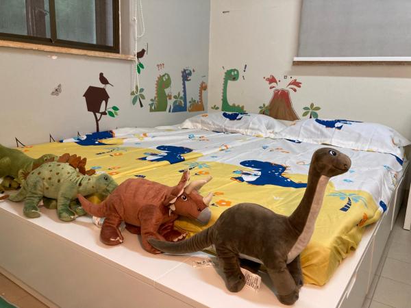 YHA Ngong Ping SG Davis Youth Hostel : photo 7 de la chambre chambre familiale avec salle de bains commune