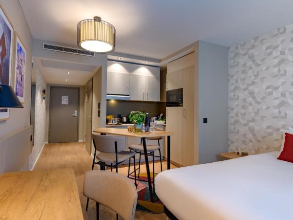 Aparthotel Adagio Zurich City Center : photo 1 de la chambre studio