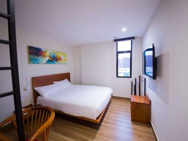 The Point Boutique Hotel : photo 2 de la chambre chambre lit queen-size deluxe