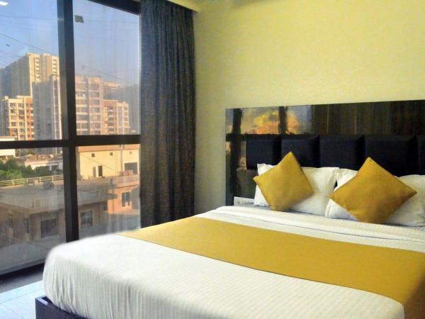 THE BEST HOTEL MUMBAI : photo 1 de la chambre chambre double ou lits jumeaux - vue sur ville
