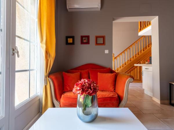 La Gourgasse Vieille : photo 2 de la chambre appartement 1 chambre avec terrasse