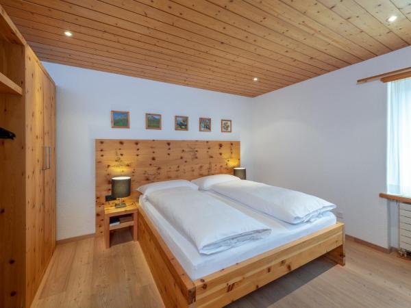 Berghotel Randolins : photo 7 de la chambre double room swiss pine