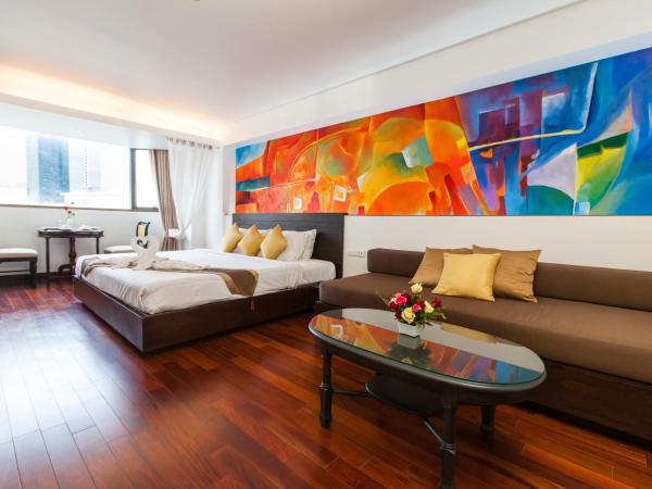 The Grand Sathorn : photo 6 de la chambre chambre deluxe double ou lits jumeaux