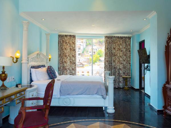 Hotel Boutique Rivera Del Rio : photo 5 de la chambre chambre lit king-size - vue sur mer