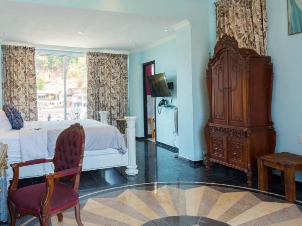 Hotel Boutique Rivera Del Rio : photo 1 de la chambre chambre lit king-size - vue sur mer