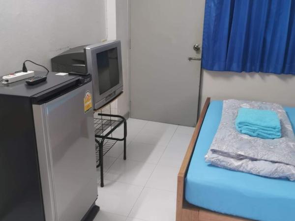 Thanya Mansion : photo 8 de la chambre chambre lits jumeaux Économique