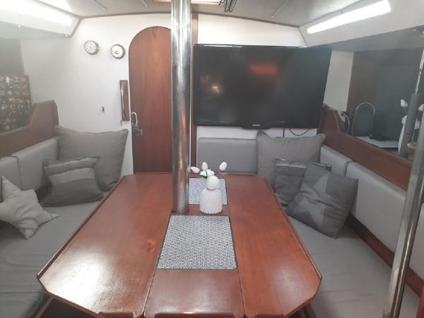 Voilier logement spacieux à louer au port - Gruissan Plage - 11 Aude : photo 2 de la chambre mobile home