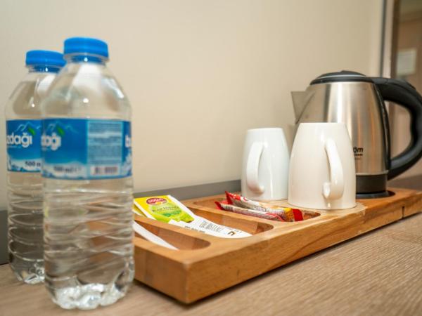 The Gate 30 Suites Ataşehir : photo 3 de la chambre chambre lits jumeaux deluxe