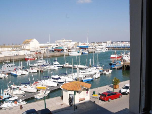 Hôtel Du Port : photo 5 de la chambre chambre double - vue sur port