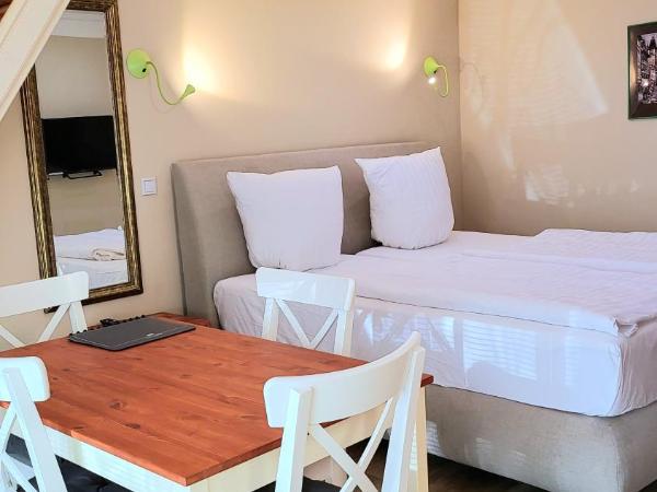 Marcel Apartments Leipzig : photo 3 de la chambre appartement en duplex