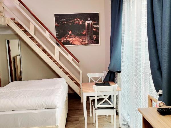 Marcel Apartments Leipzig : photo 3 de la chambre appartement en duplex