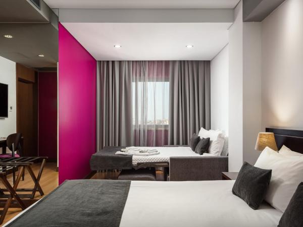 Hotel Luena : photo 9 de la chambre chambre double avec baignoire spa