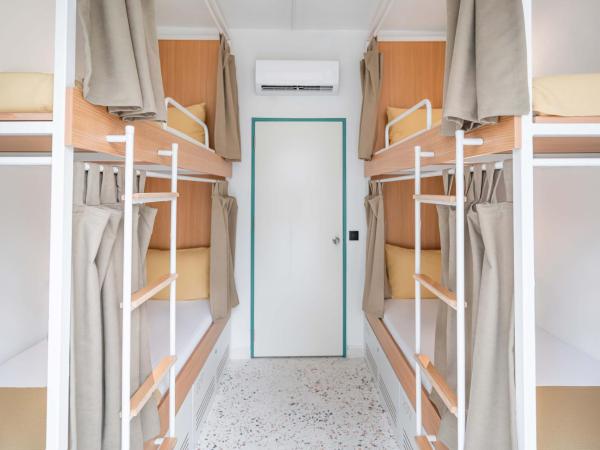 BE BOLD HOSTEL : photo 3 de la chambre lit dans dortoir mixte de 4 lits