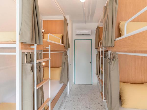 BE BOLD HOSTEL : photo 3 de la chambre lit dans dortoir mixte de 6 lits