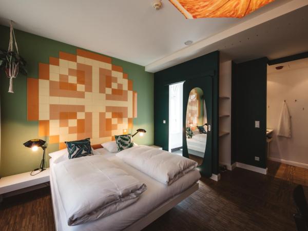 Superbude Hamburg Altona : photo 5 de la chambre chambre deluxe m type maison d'hôtes